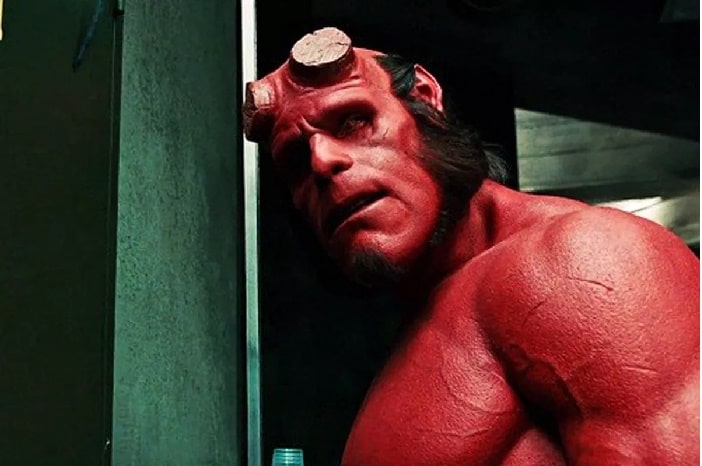 Ron Perlman as Hell boy